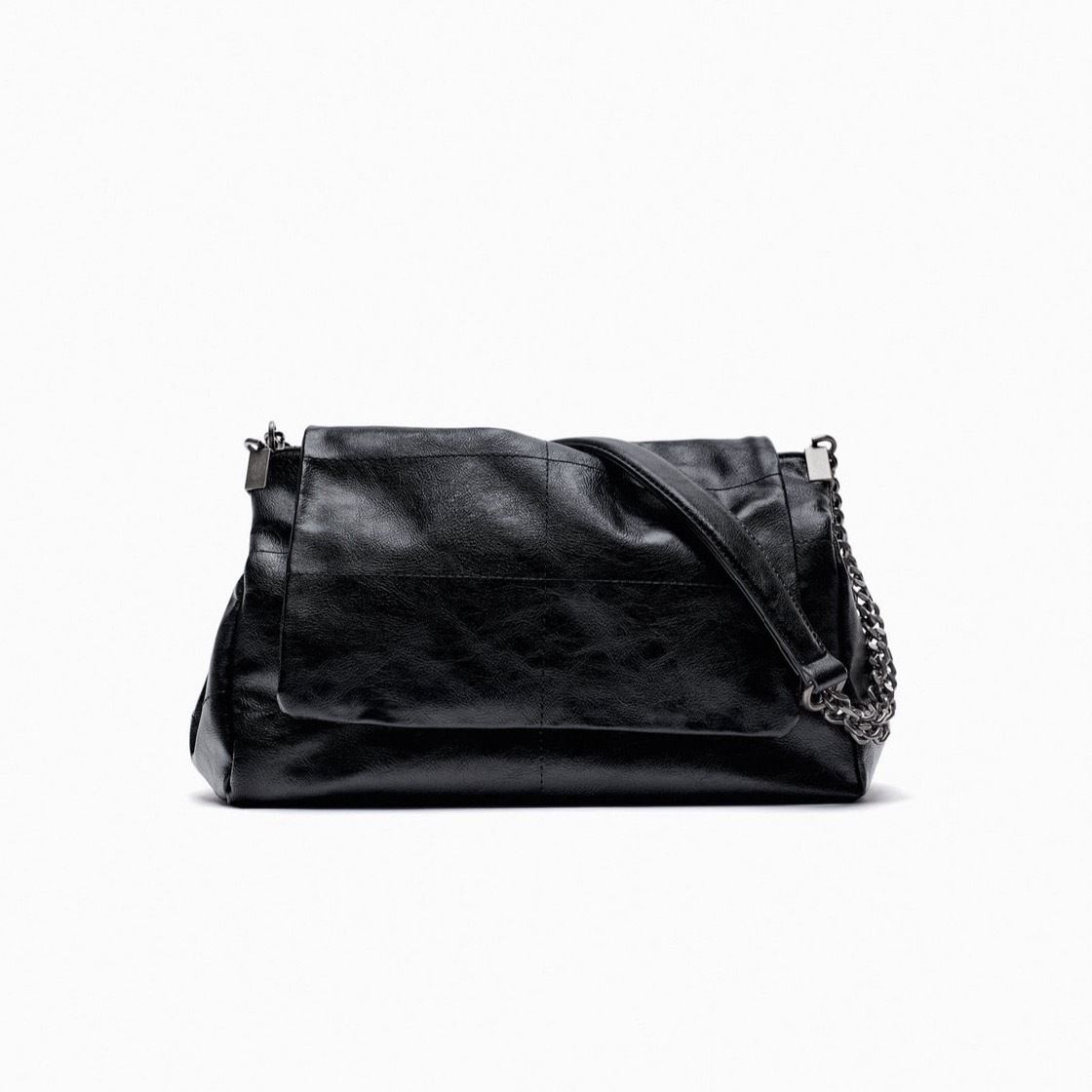 国内発送【ZARA】ロッカーショルダーバッグ (ZARA/ショルダー