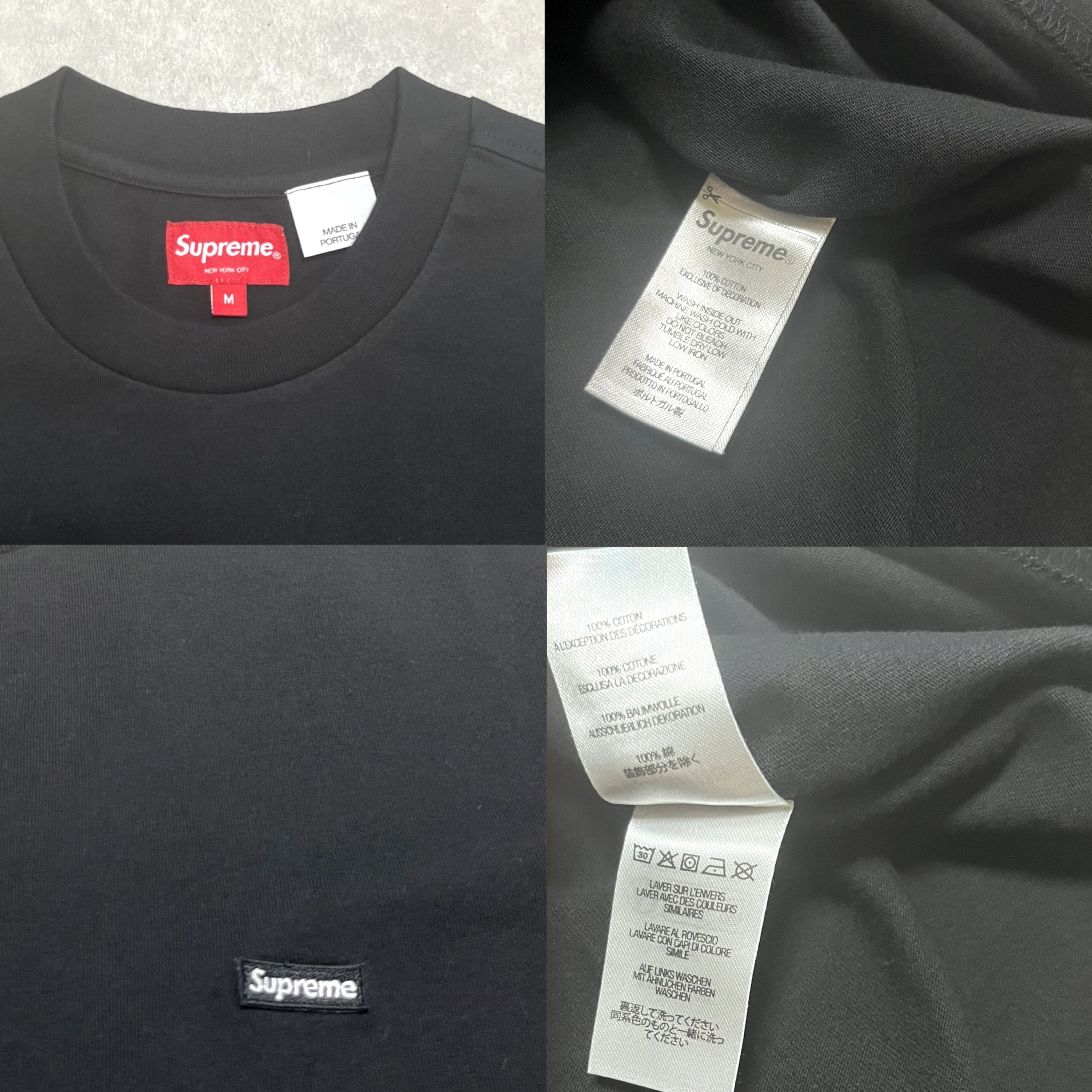 【国内発送・関税なし】Supremeスモールボックスロゴ長袖Tシャツ 国内発送・関税なし】SupremeスモールボックスロゴTシャツ