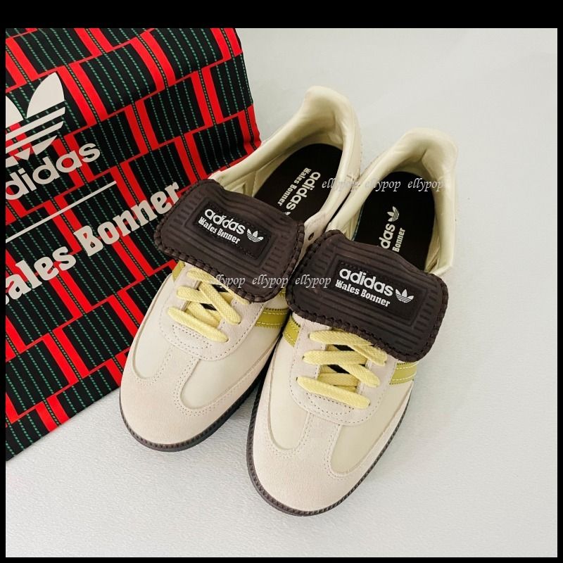 Adidas x Wales Bonner Samba Brown Ecru Tint アディダスサンバ