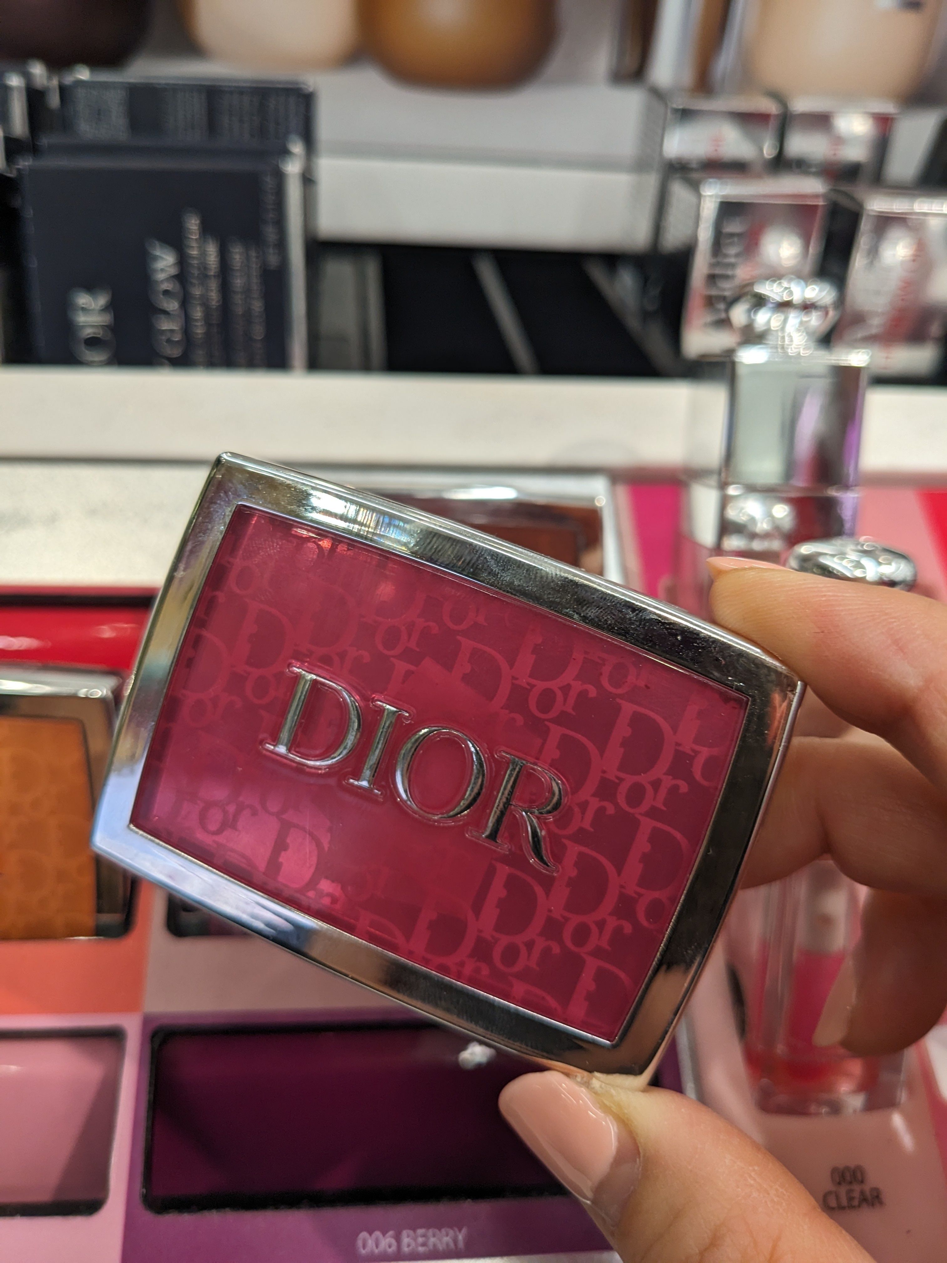 DIOR☆チーク☆Rosy Glow Blush (Dior/チーク) 98312968【BUYMA】