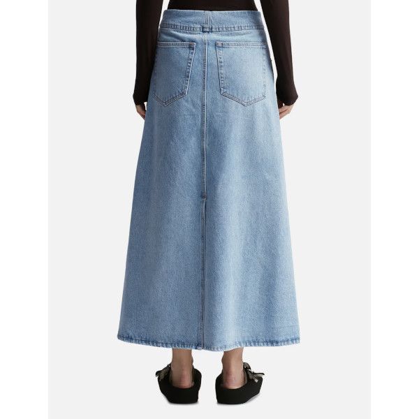 MM6】関税込◇ ロングデニムスカート (MM6 Maison Margiela