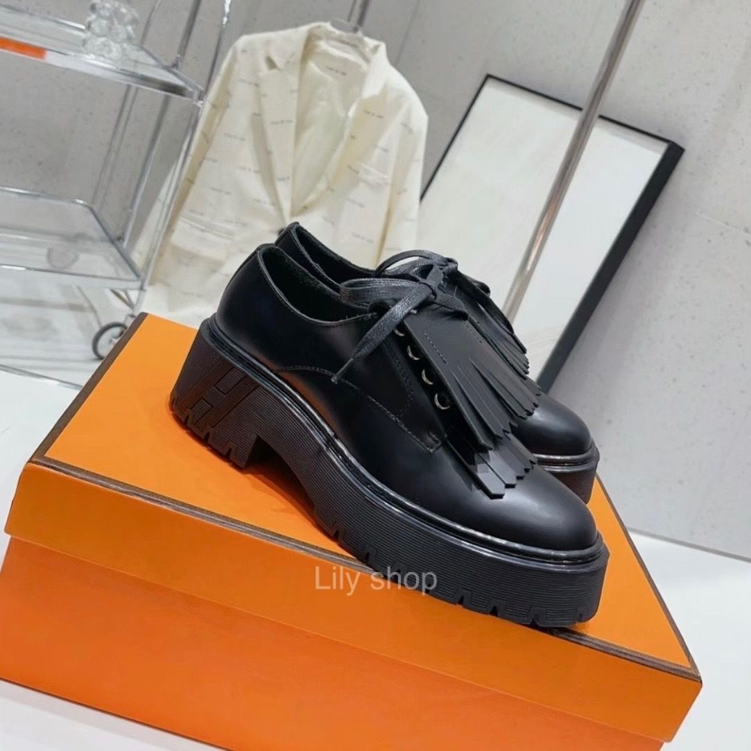H Cadenasディテール Hermes Hariston oxfordシューズ H Cadenasディテール Hermes Hariston oxfordシューズ (HERMES