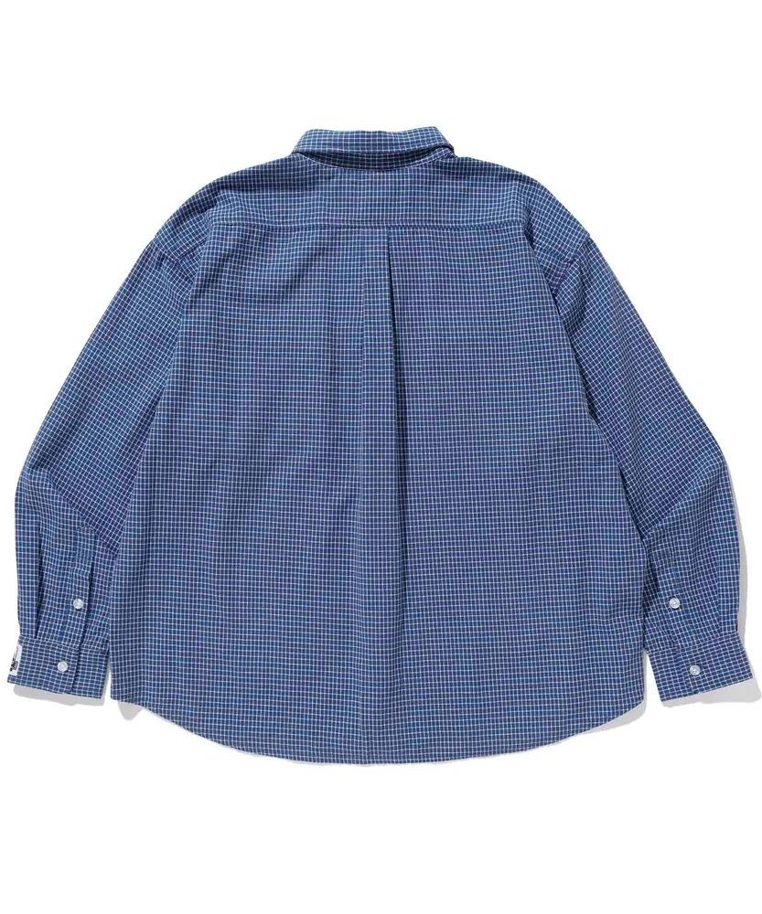 世界的に 売切れ前に (X オリジナルチェック柄 SHIRT L/S PLAID XLARGE トップス