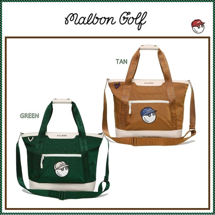malbon golf 人気 マルボンゴルフ キャディバッグ 男女兼用