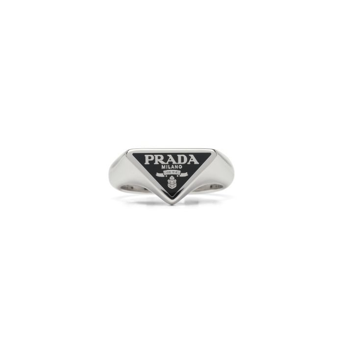 大人気】*PRADA* プラダ シンボル リング (PRADA/指輪・リング