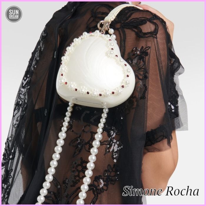 お値下げ！Simone Rocha シモーネロシャ ハート ホワイト M
