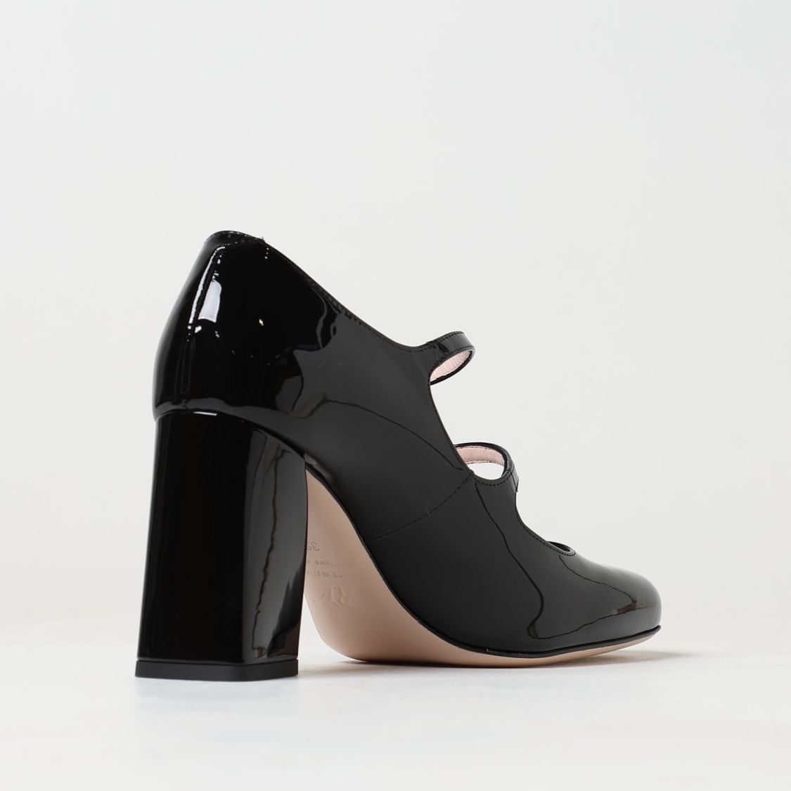 Roger Vivier Tres Vivier Strassバックル パンプス