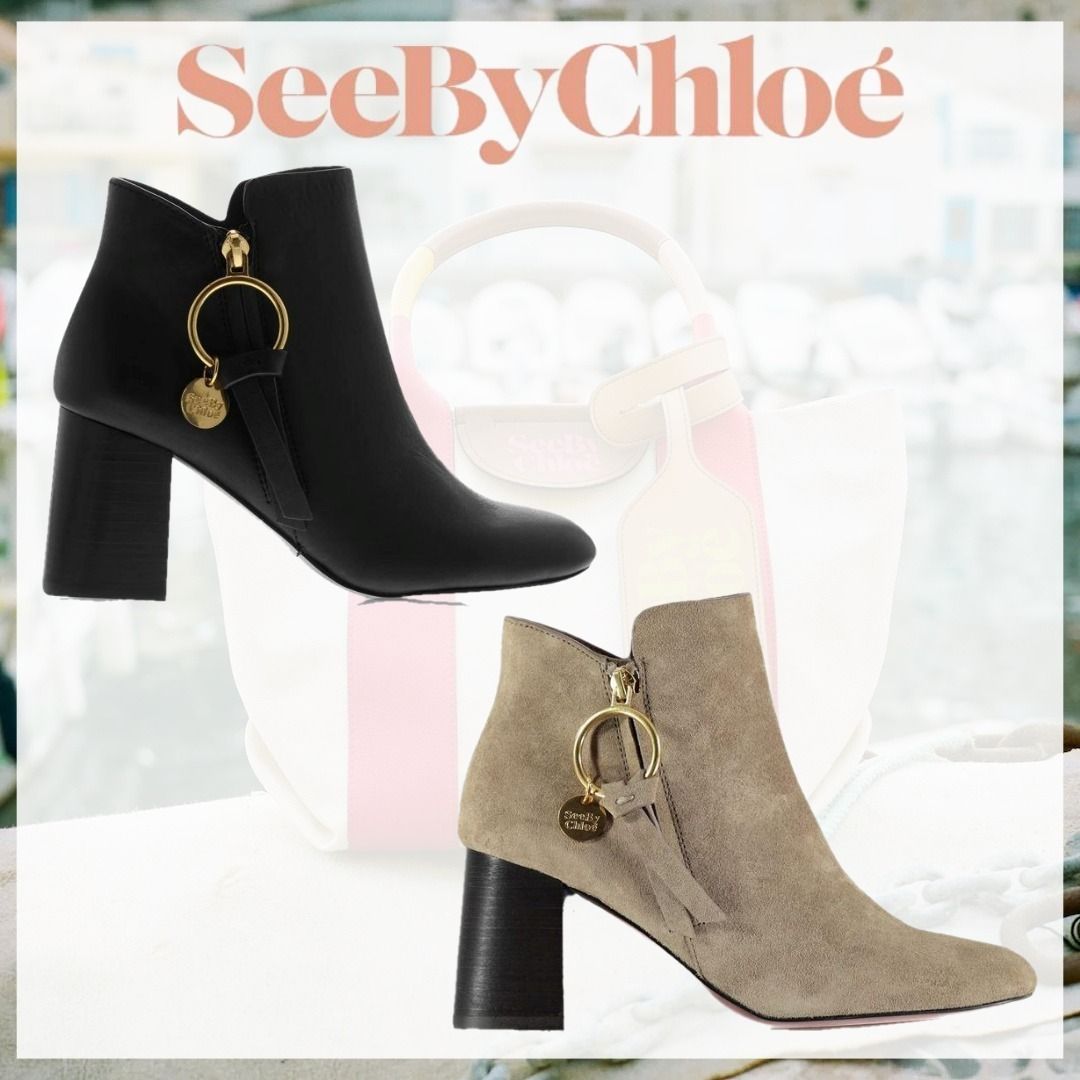 ☆SEE BY CHLOE☆ Louise アンクルブーツ (See by Chloe/ショート