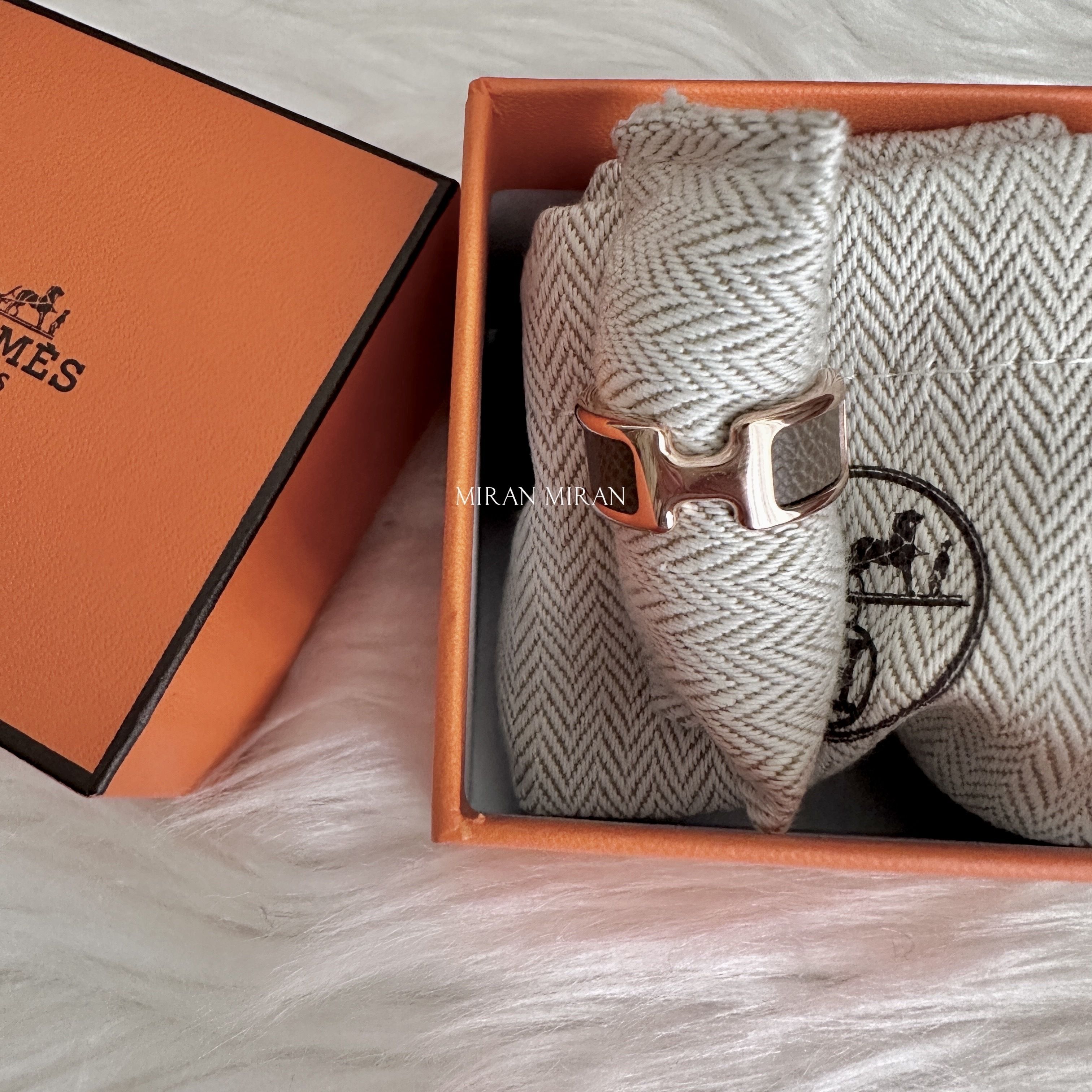 HERMES】Olympe Ring PM オランプ リング SMALL SIZE (HERMES