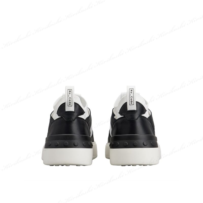 ◆TOD'S 23AW◆NO_CODE X-GROUND◆スニーカー◆NERO BIANCO◆ ◇TOD'S 23AW◇NO_CODE X-GROUND◇スニーカー◇NERO BIANCO