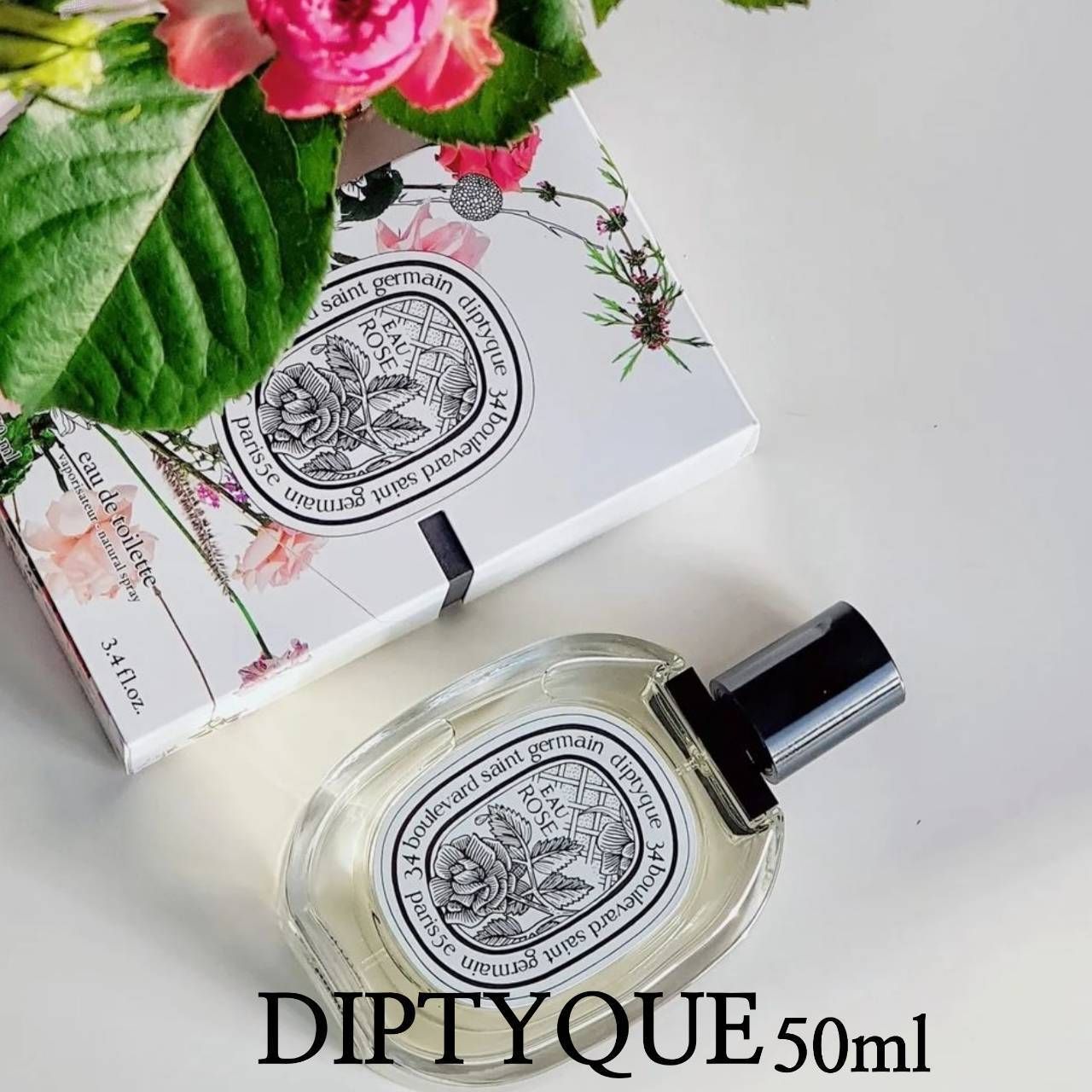 □DIPTYQUE□オードトワレ オーローズ 50ML unisex (DIPTYQUE/香水 ...