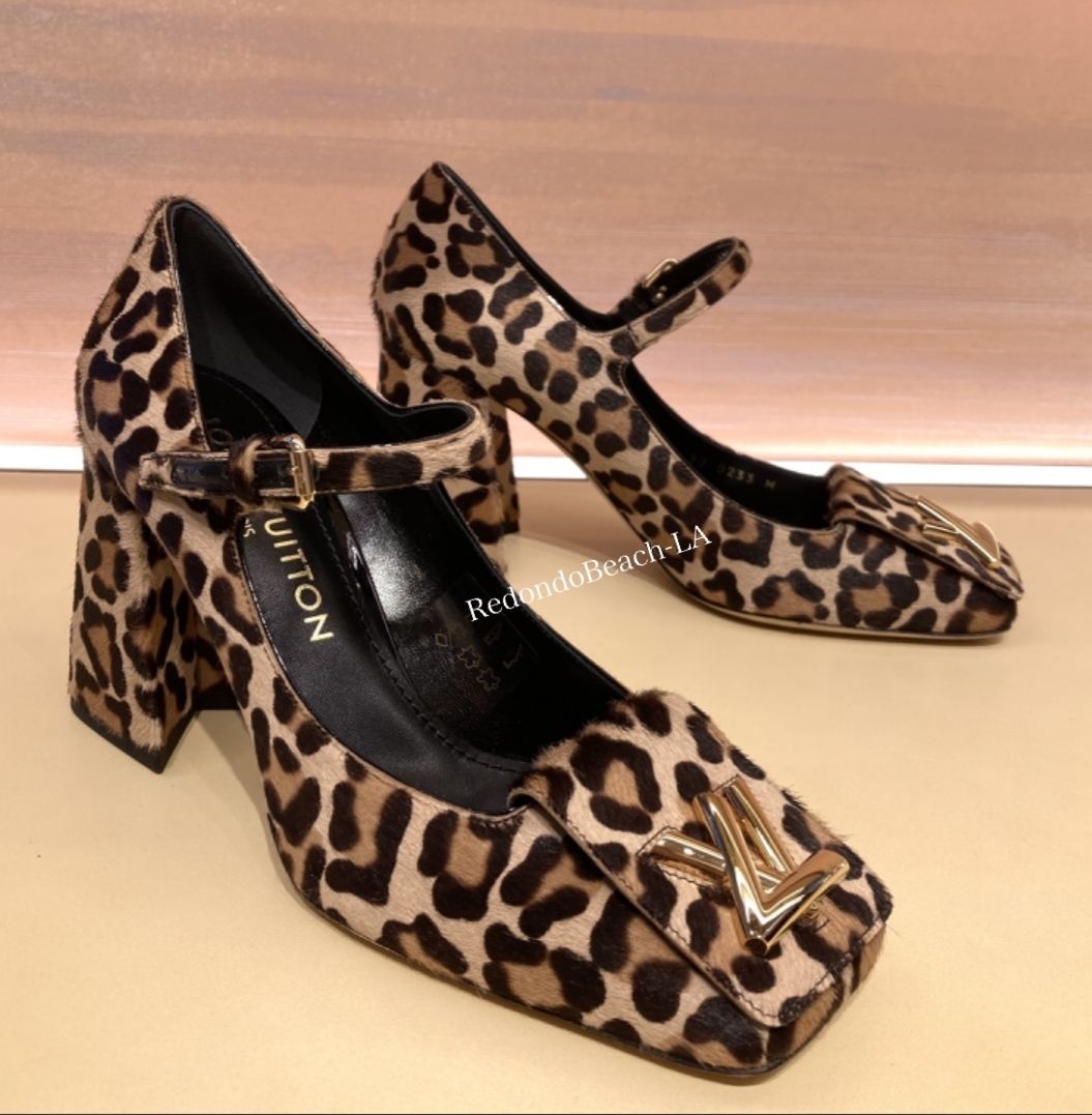 【★希少★】LOUIS VUITTON★Shake Pump スクエアトゥパンプス louis-vuitton-shake-pump--