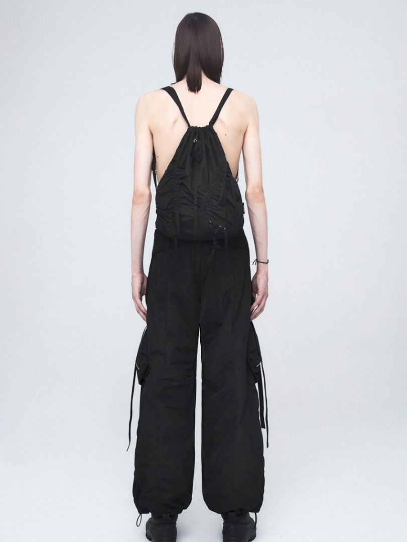 ☆韓国の人気☆【NACHE】☆LIGHT SHIRRING GYM SAC.K☆ ☆韓国の人気☆【NACHE】☆LIGHT SHIRRING GYM SAC.K☆ (NACHE
