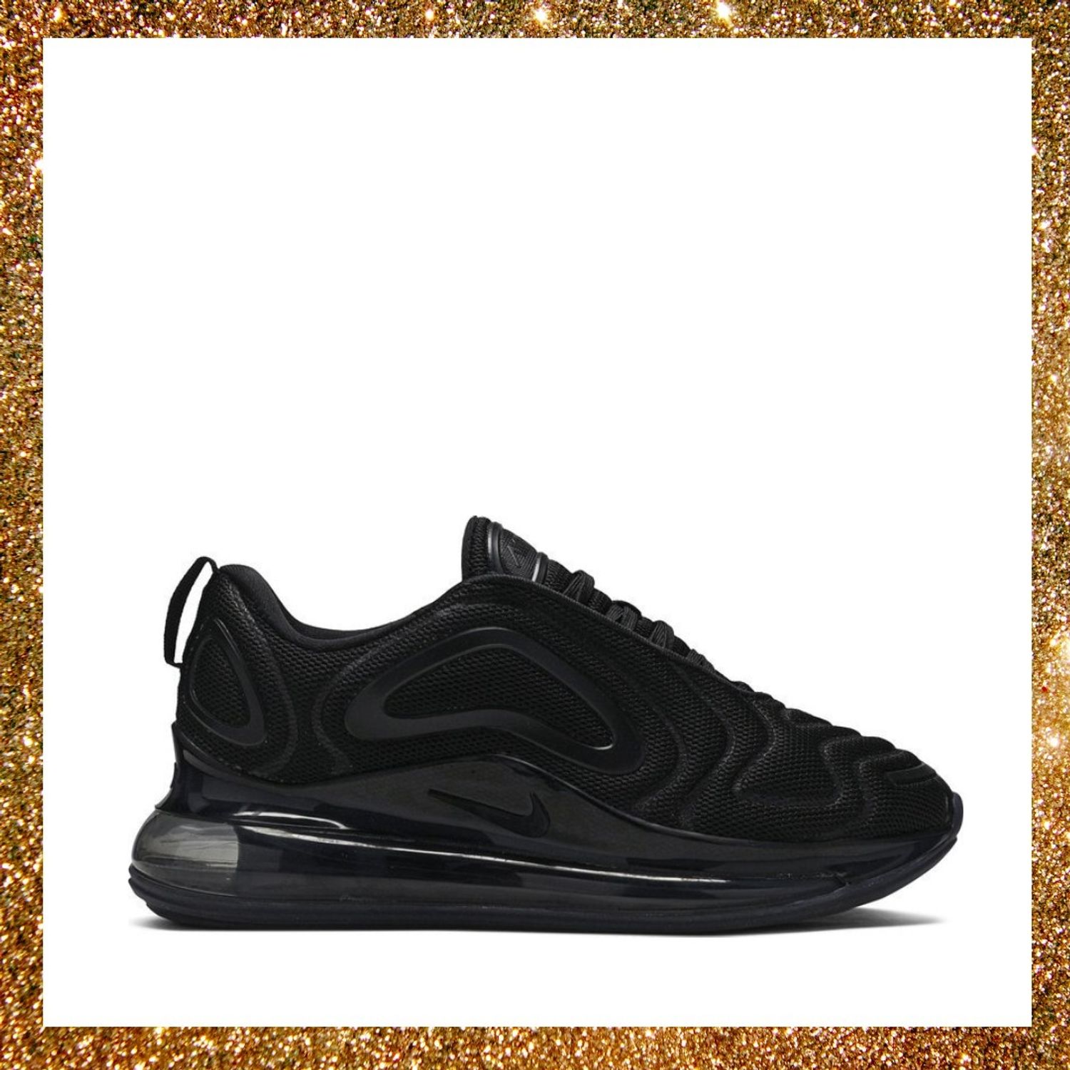 triple black air max 720
