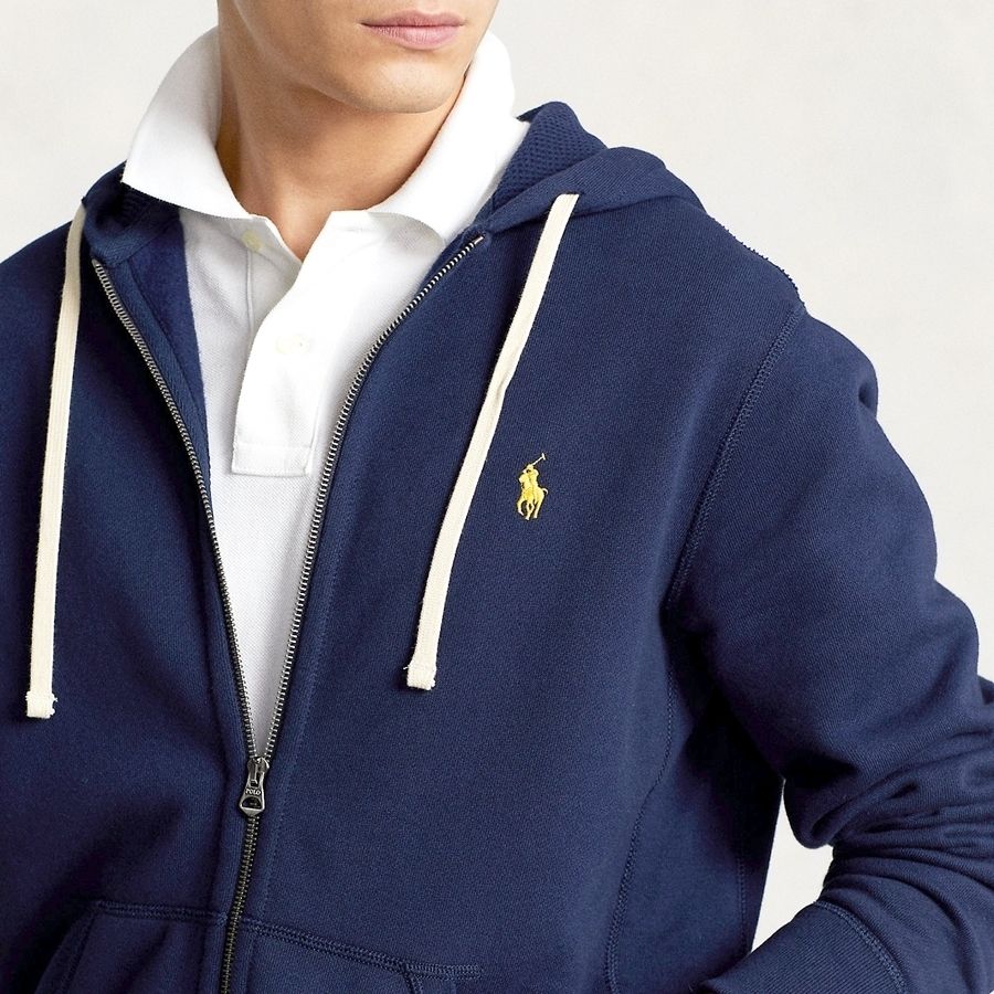 ☆国内発送☆Polo Ralph Laurenクラシック・ジップフーディー ☆国内発送☆Polo Ralph Laurenクラシック・ジップフーディー
