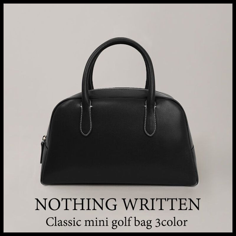 NOTHING WRITTEN classic mini golf bag