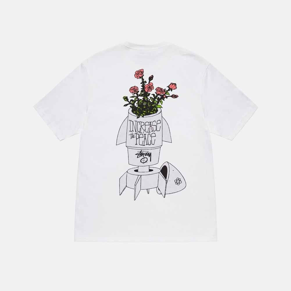 ◆ユニセックス◆STUSSY FLOWER BOMB T-SHIRT◆関税/送料込◆ ◇ユニセックス◇STUSSY FLOWER BOMB T-SHIRT◇関税/送料込