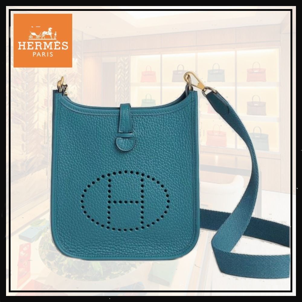 お洒落な色♡】HERMES エヴリン 16 ショルダーバッグ (HERMES