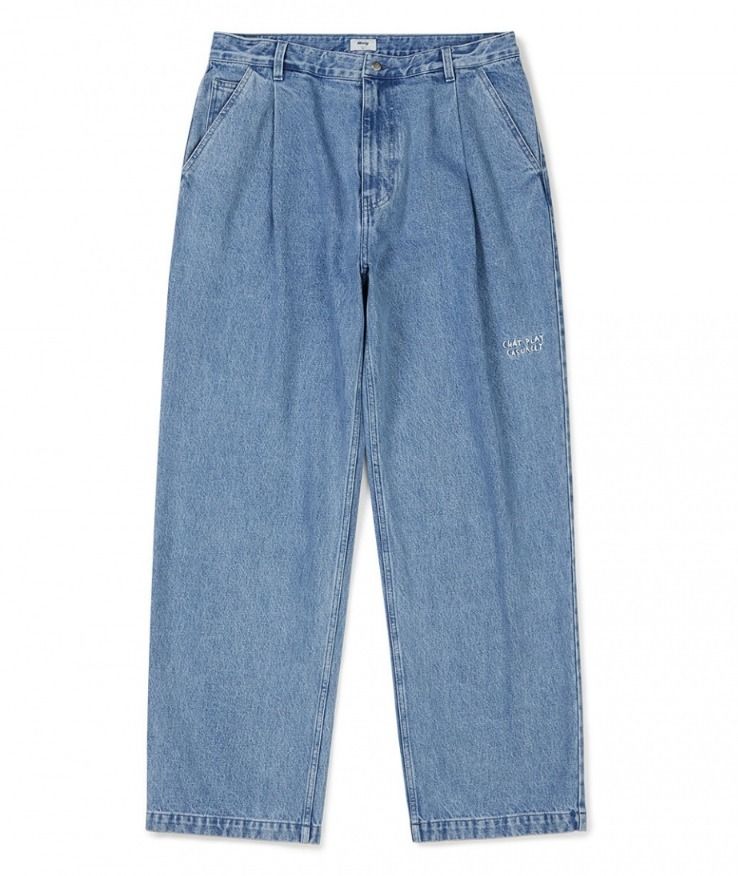 ☆韓国の人気☆【87MM】☆[Mmlg] CPC DENIM PANT.S☆関税込☆ ☆韓国の人気☆【87MM】☆[Mmlg] CPC DENIM PANT.S☆関税込