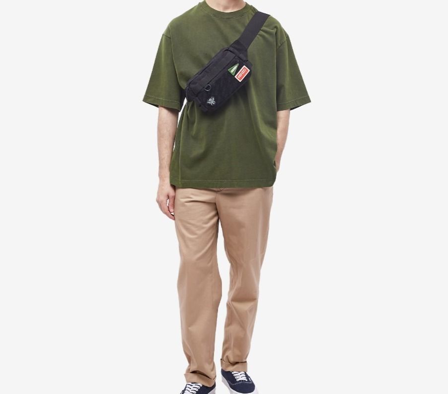 KENZO（ケンゾー）の「'Varsity Jungle' レザー ミニ ウォレット