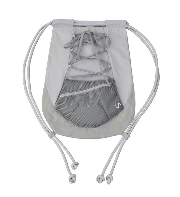人気 ☆OJOS☆ DETACHABLE POCKET GYM SACK (ojos/バックパック