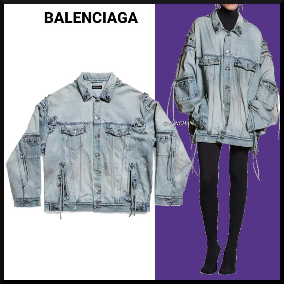 BALENCIAGA】CAGOLE オーバーサイズ ジャケット (BALENCIAGA