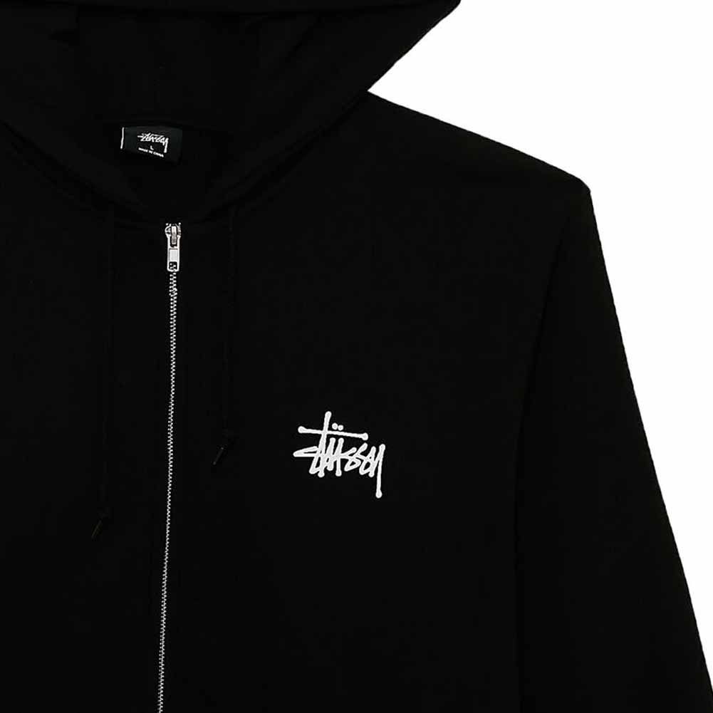 ◆正規品鑑定◆STUSSY BASIC ZIP HOODIE◆送料無料◆ ◇正規品鑑定◇STUSSY BASIC ZIP HOODIE◇送料無料◇ (STUSSY