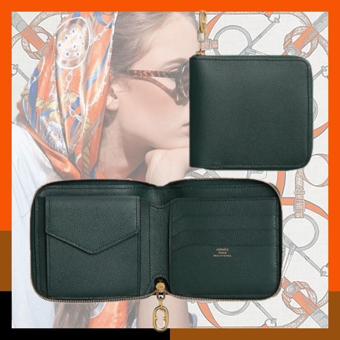 多彩な使い方が可能HermesIn-the-Loopコンパクトウォレット HERMES エルメス 財布 コインケース 