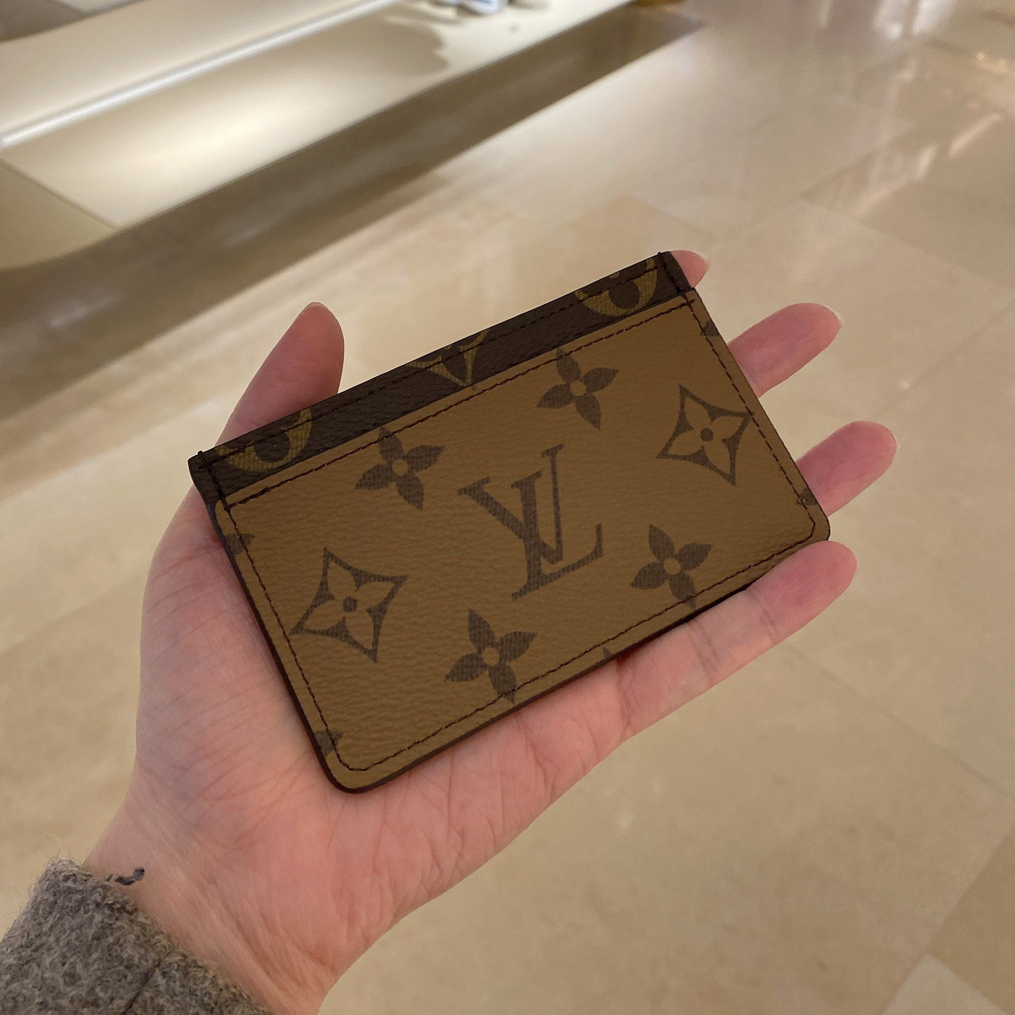 ルイヴィトン♢Louis Vuitton名刺入れ カードホ (Louis Vuitton/カード ルイヴィトン♢Louis Vuitton名刺入れ カードホ (Louis Vuitton/カード