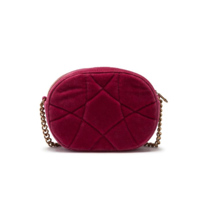 安い割引 D&G直営アウトレット店◇Devotion velvet quilted bag camera バッグ