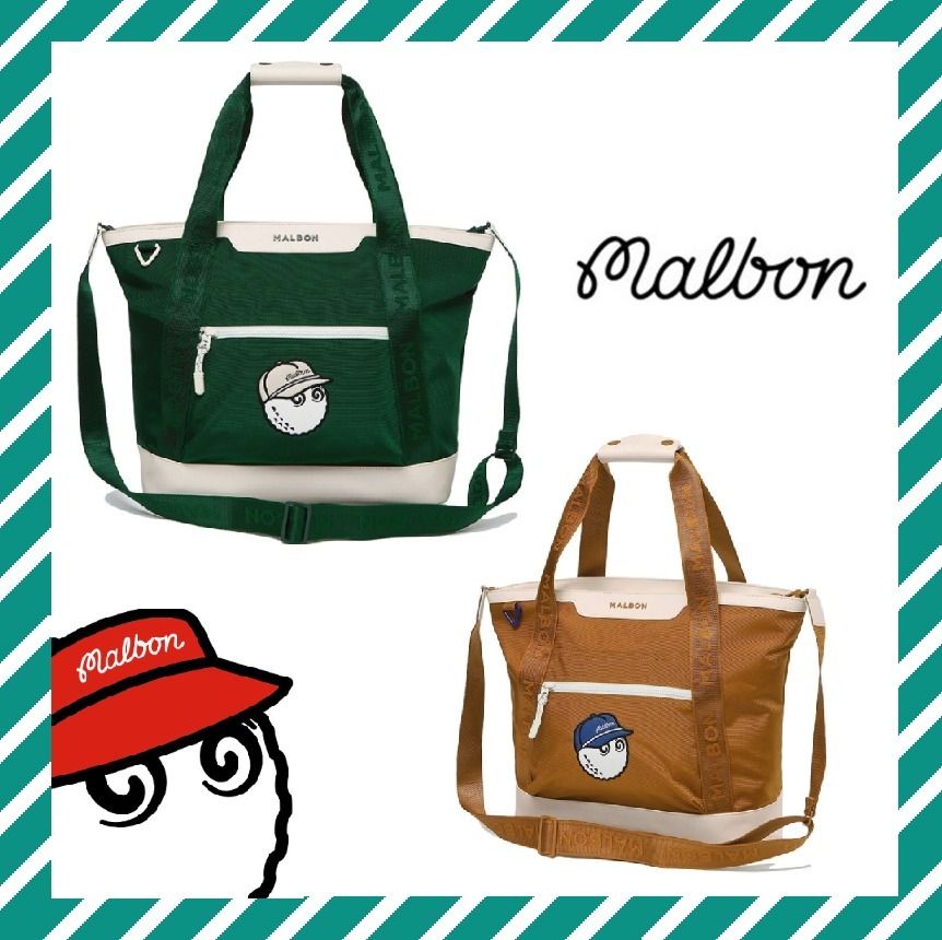 マルボン ゴルフ ハンドバッグ ショルダーバッグ 新品（Malbon