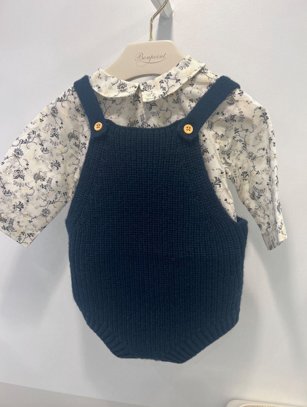 Bonpoint (ボンポワン) ベビーロンパース・カバーオール ベビー・キッズ 2023-24 AW(秋冬)