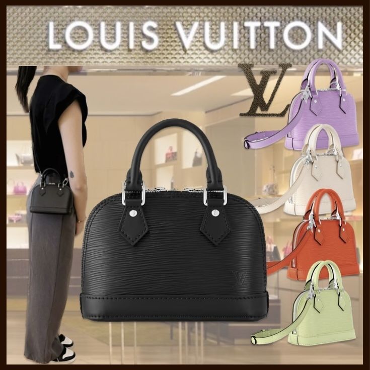 LOUIS VUITTON ☆待望のミニチュアサイズ♪ ナノ アルマ バッグ (Louis