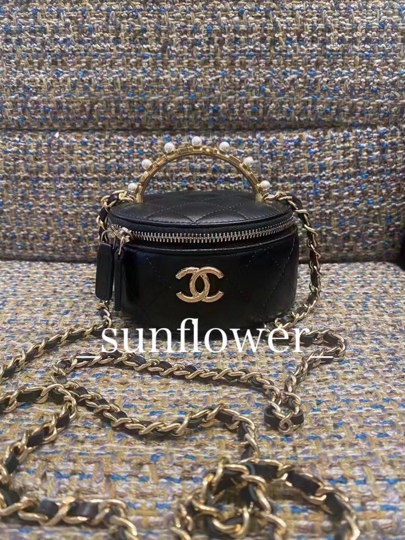 CHANEL シャネル ミニ バニティ バッグ