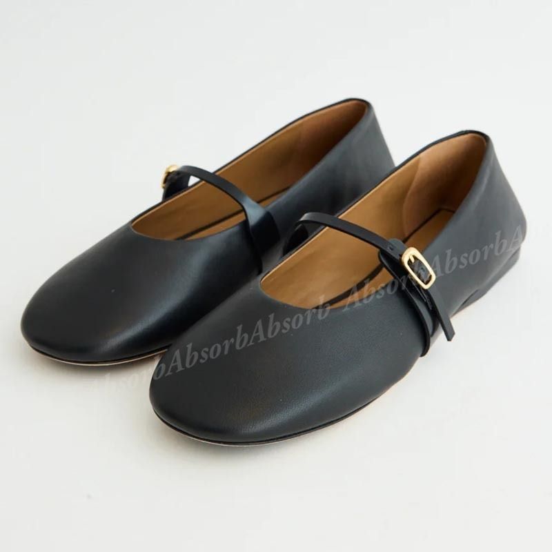 23AW NEW】JACQUEMUS_woman / Les Ballerines Rondes シューズ