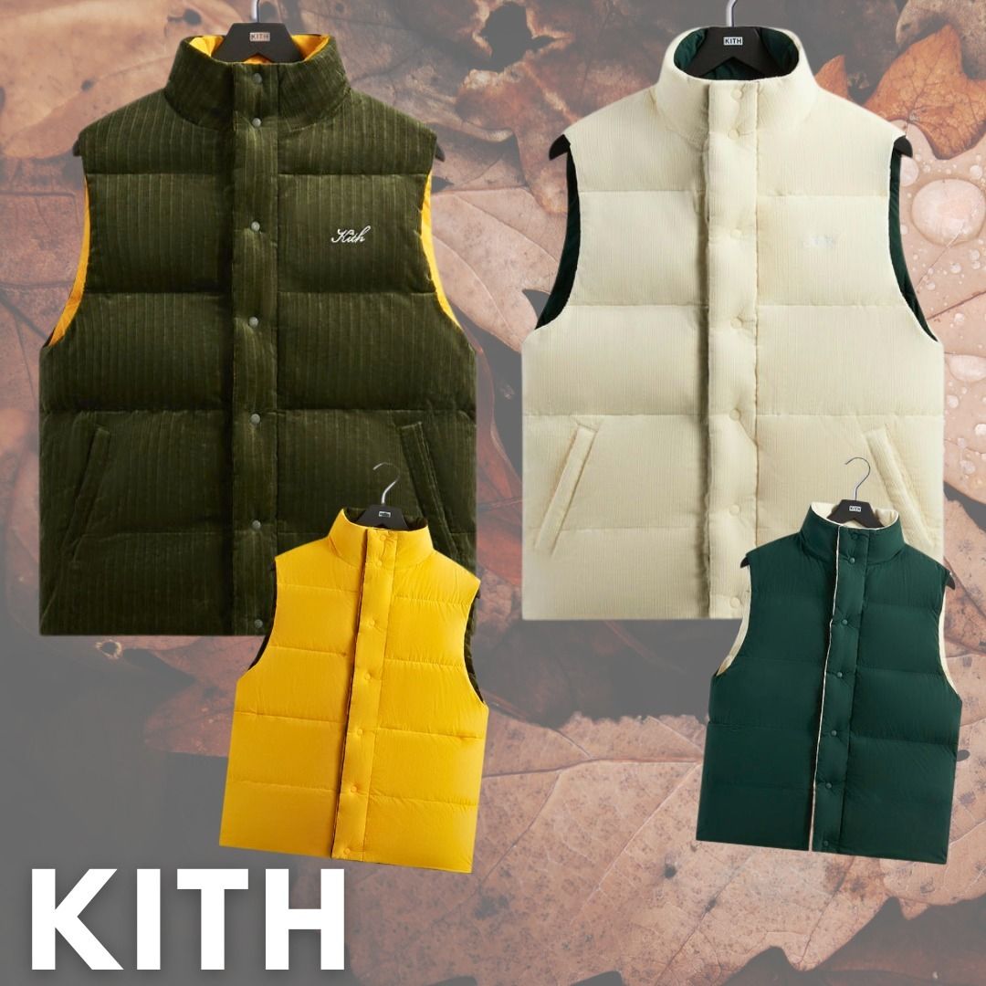 KITH キルティング中綿ジャケット　Sサイズ