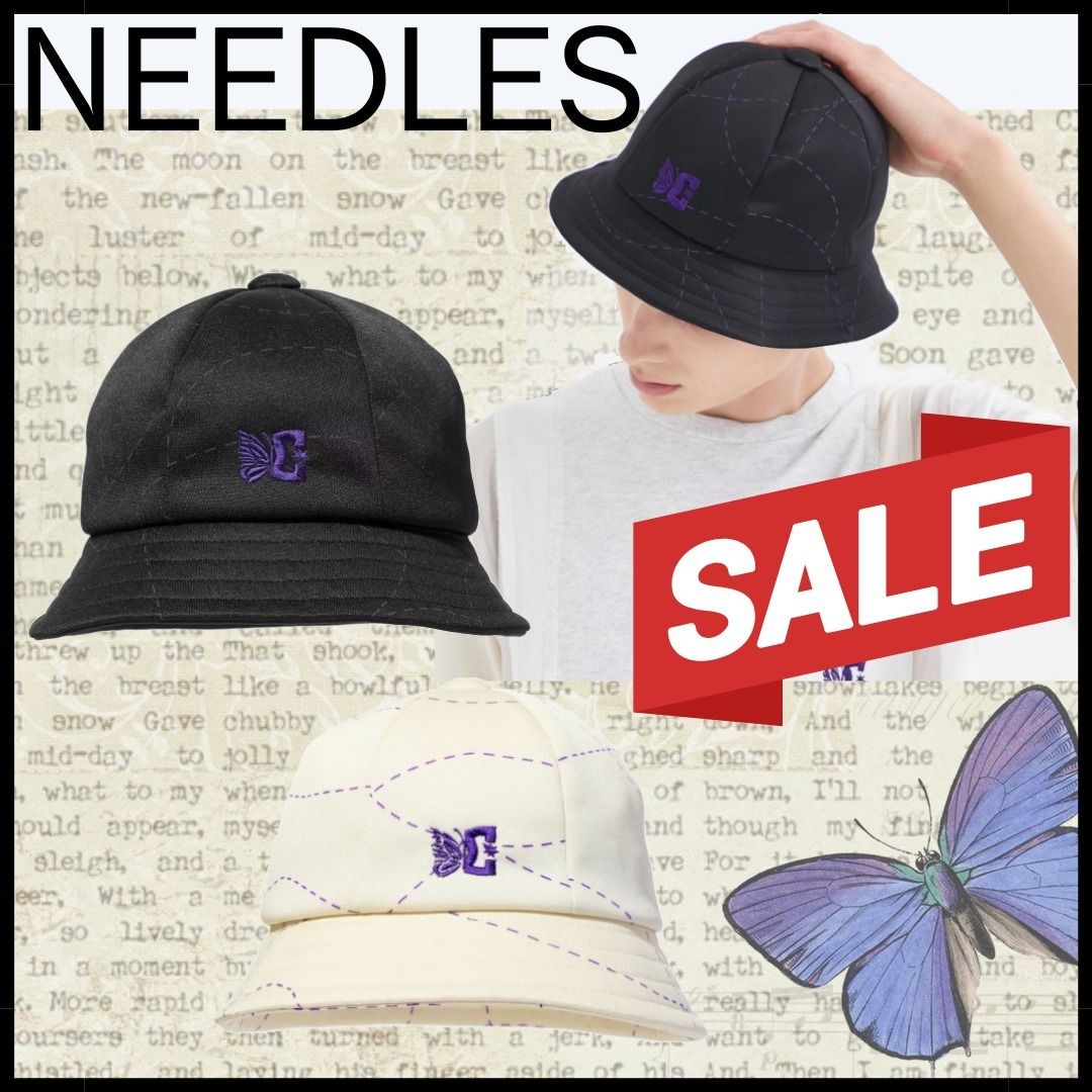 【NEEDLES】Needles ×DC Bermuda Hat 要在庫確認 NEEDLES(ニードルズ)｜Bermuda Hat - Poly Smooth / Printed