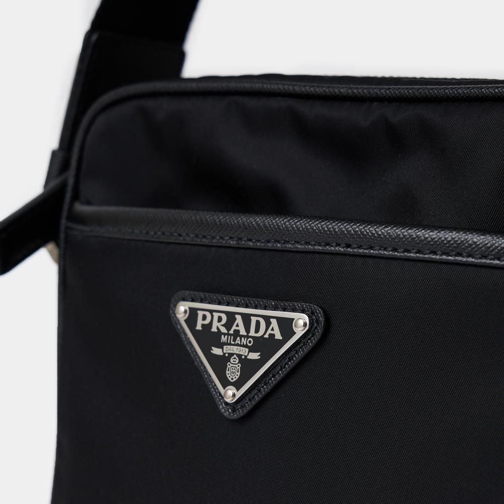 関税負担なし☆PRADA メンズ ショルダーバッグ (PRADA