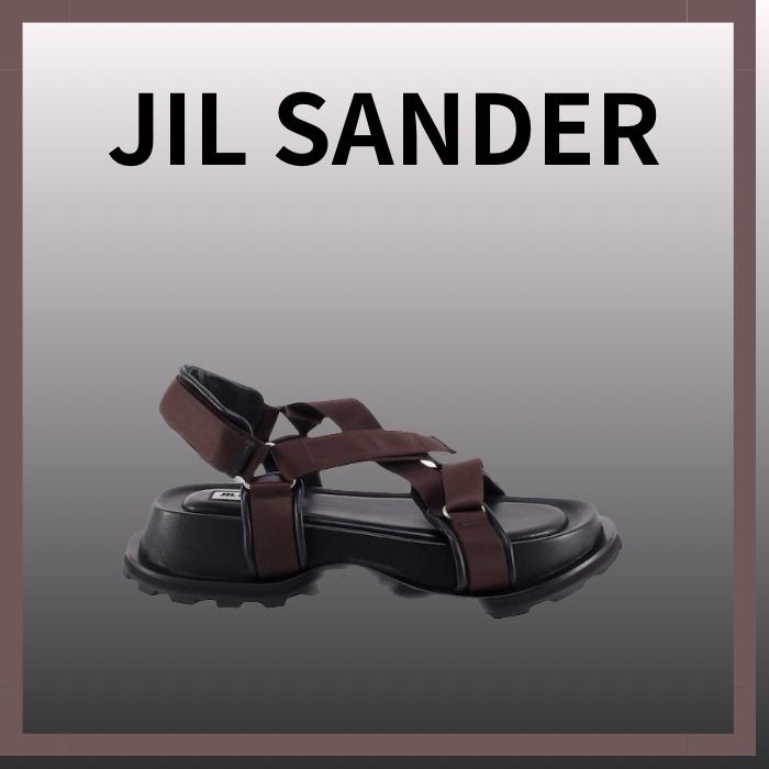 プラットフォームサンダル (Jil Sander/サンダル) 98432659【BUYMA】
