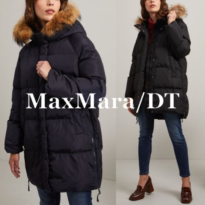 DT/MaxMaraアウトレット】2BEMBO撥水ファートリムダウンコート