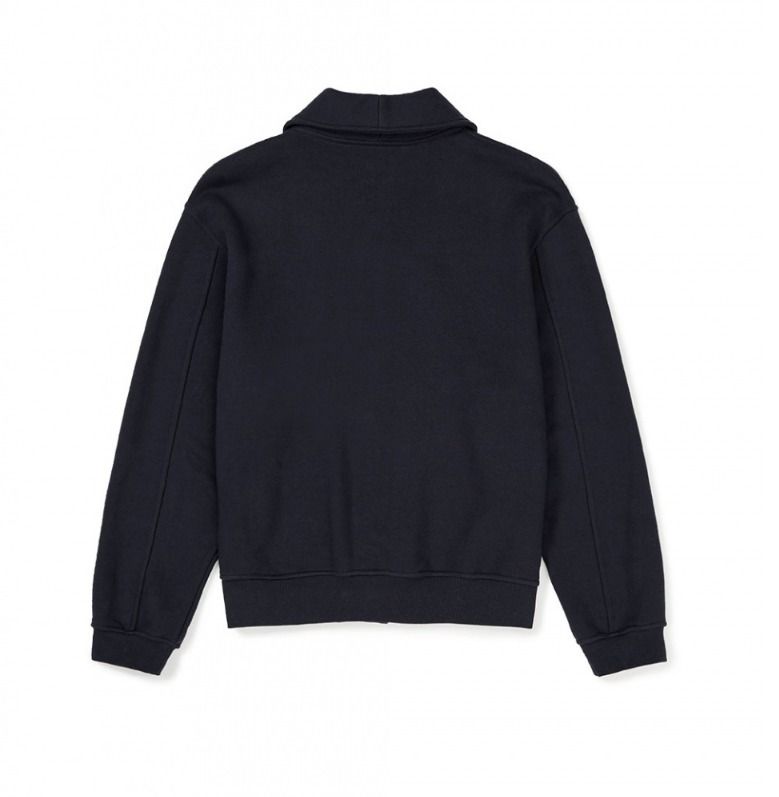 ☆韓国の人気☆【87MM】☆[Mmlg] SHAWL COLLAR SWEAT JUMPE.R☆ ☆韓国の人気☆【87MM】☆[Mmlg] SHAWL COLLAR SWEAT JUMPE.R