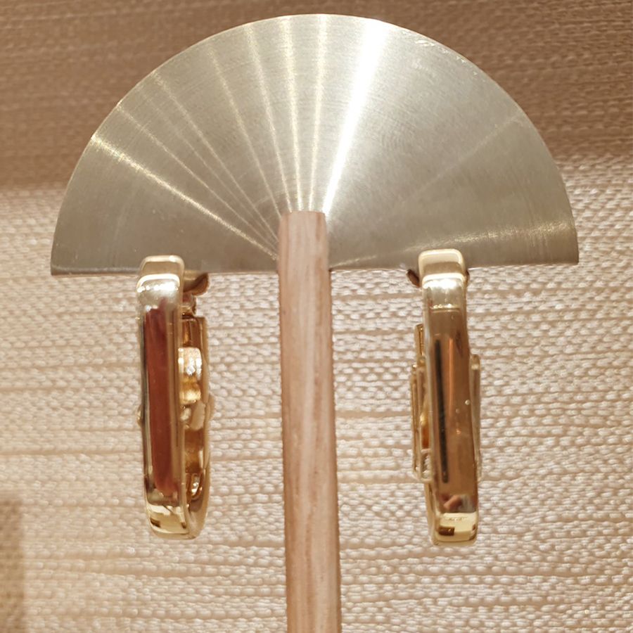 直営店買付】ルイヴィトン☆ピアス フープ マイ LV チェーン