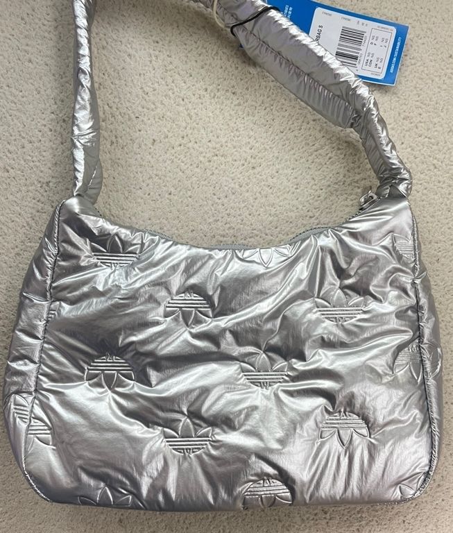 人気 ☆ADIDAS☆ PUFFY SATIN MINI SHOULDER BAG (adidas