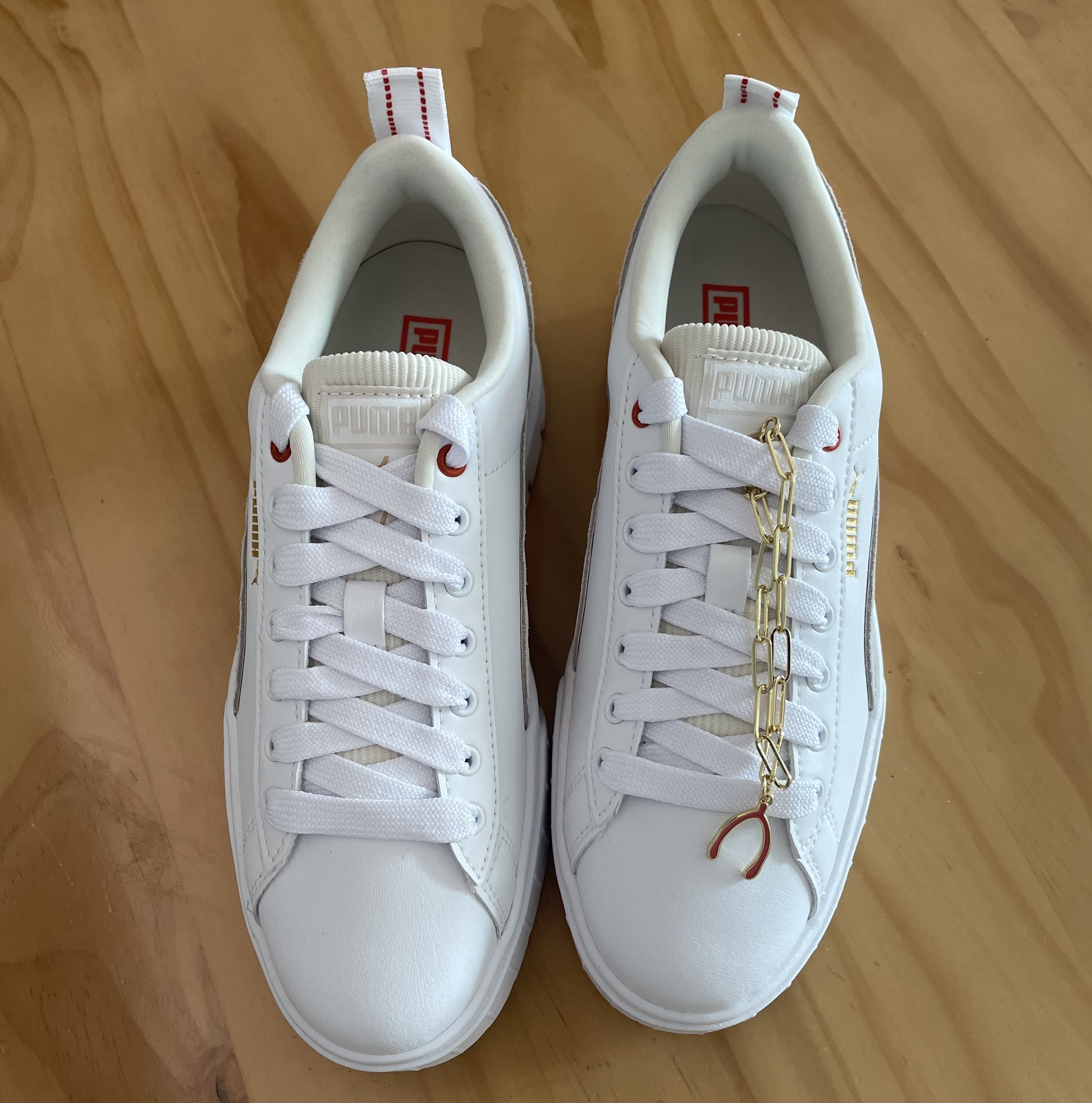 PUMA】メイズ Mayze Lucky Charm Women 厚底 スニーカー (PUMA