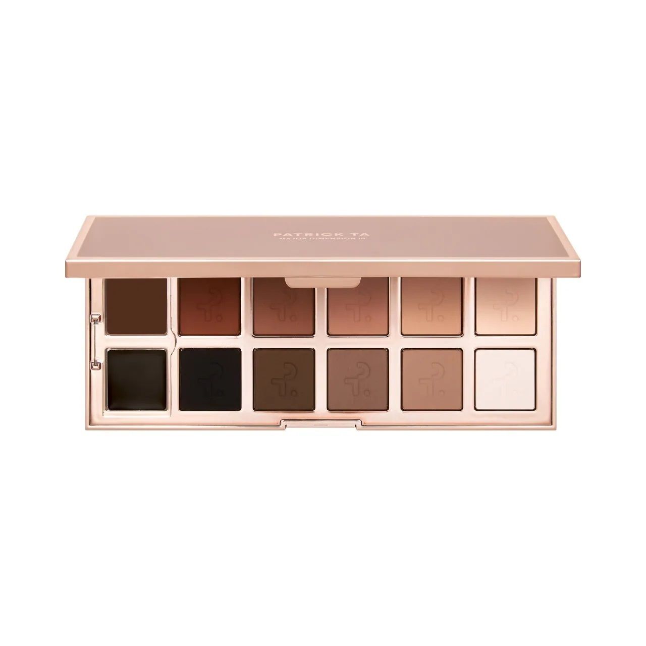 試してみた】MAJOR DIMENSION EYESHADOW PALETTE Patrick Taの
