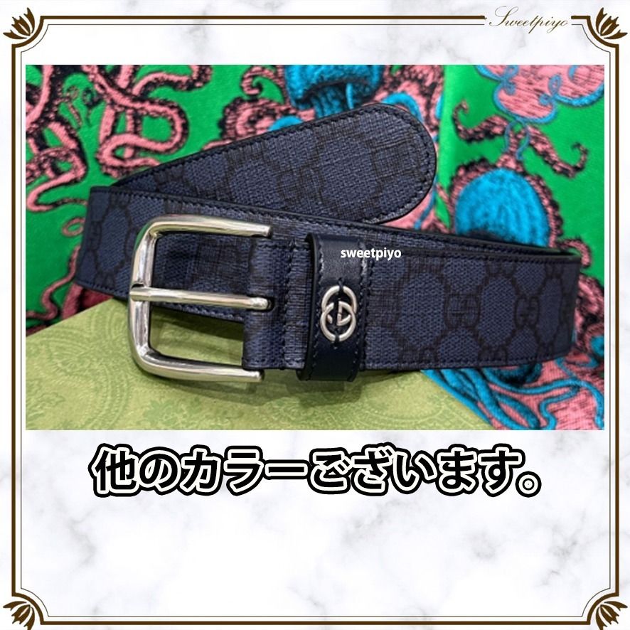 GUCCI ベルト モノグラム