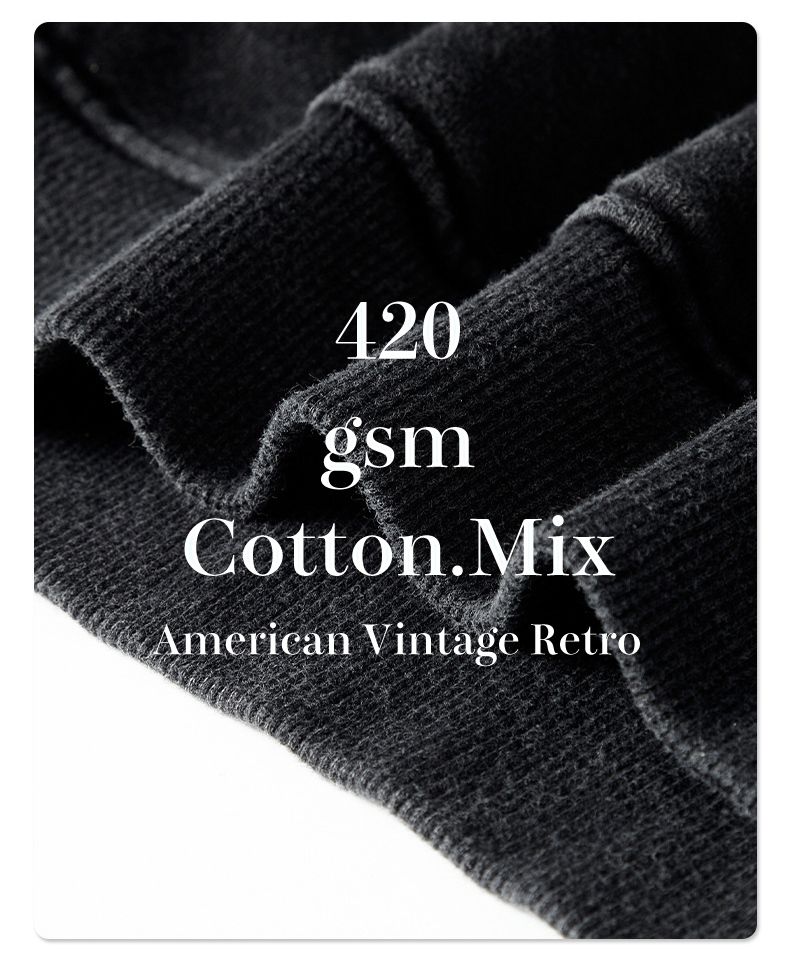 パーカー・フーディ Luxury Street Wear vintage washed sweat basic unisexual Luxury Street Wear vintage washed sweat basic unisexual