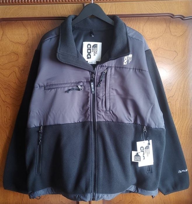 CDG × THE NORTH FACE デナリ フリース