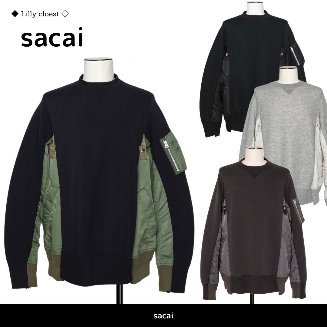 Sacai サカイ トレーナー