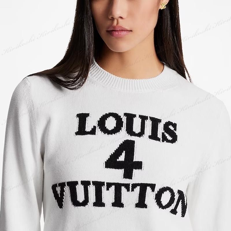 Louis 4 Vuitton ニットプルオーバー ｜ルイ・ヴィトン 公式